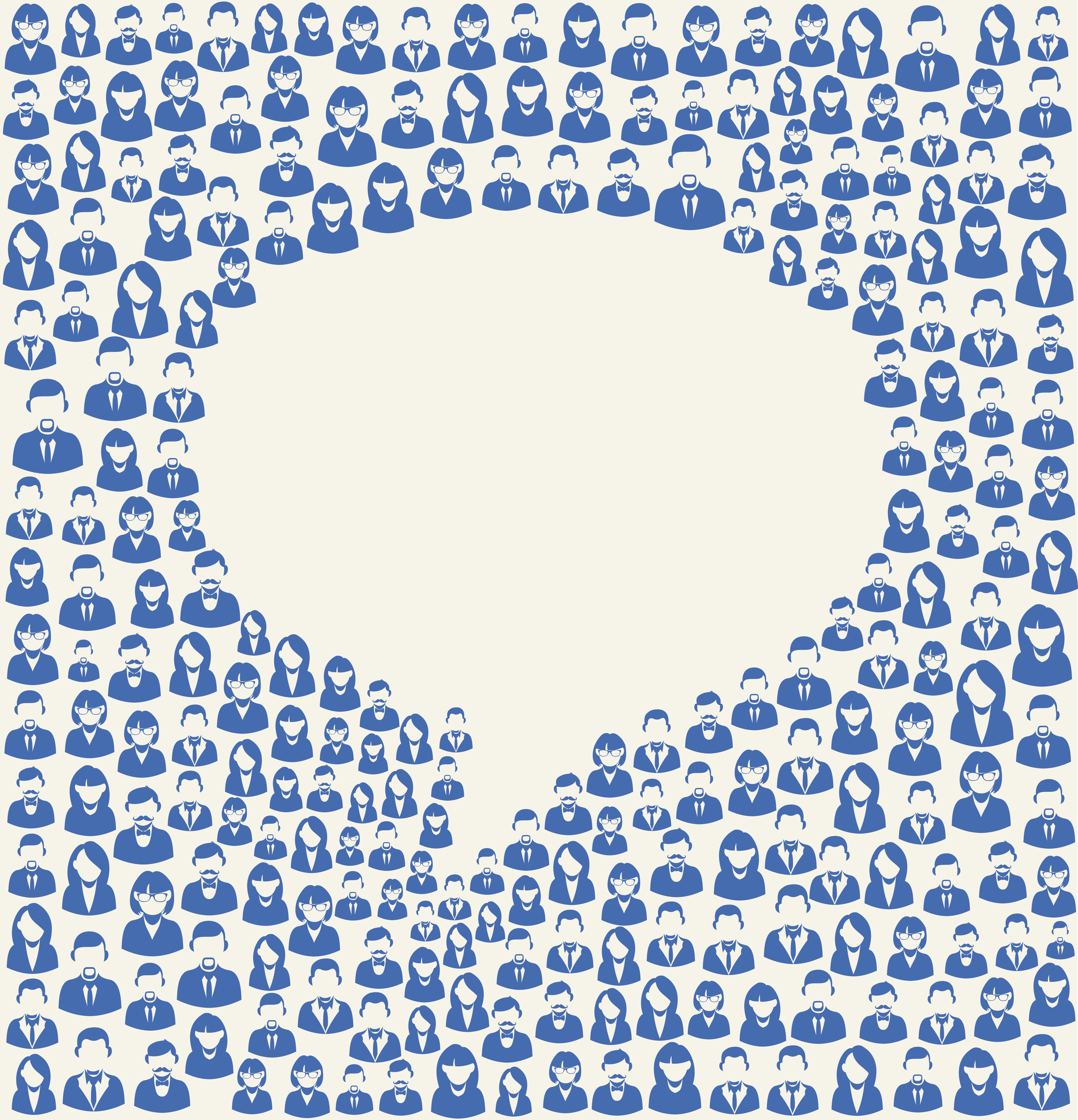 speech-bubble-made-out-of-people's-heads speech-bubble-made-out-of-people's-heads
