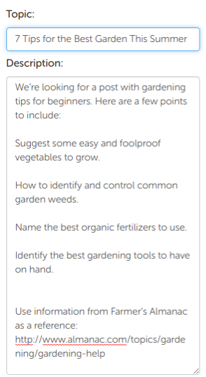 Topic description for BlogMutt writers. Topic description for BlogMutt writers.